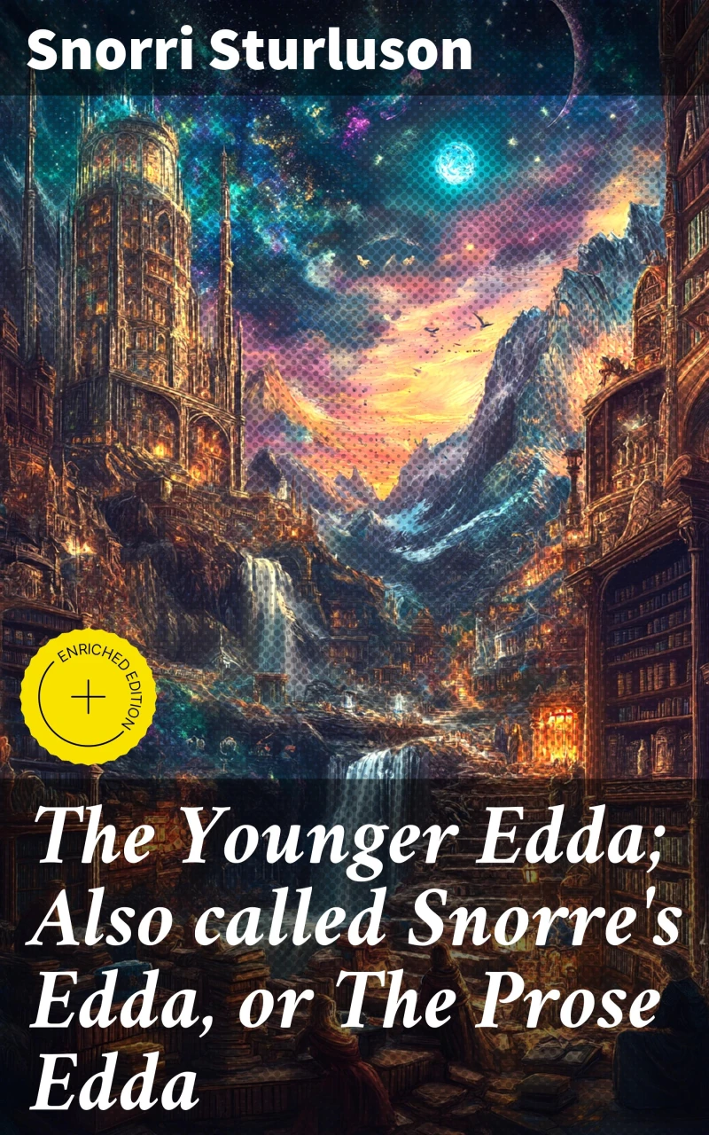 Portada: The Younger Edda; Also called Snorre's Edda, or The Prose Edda