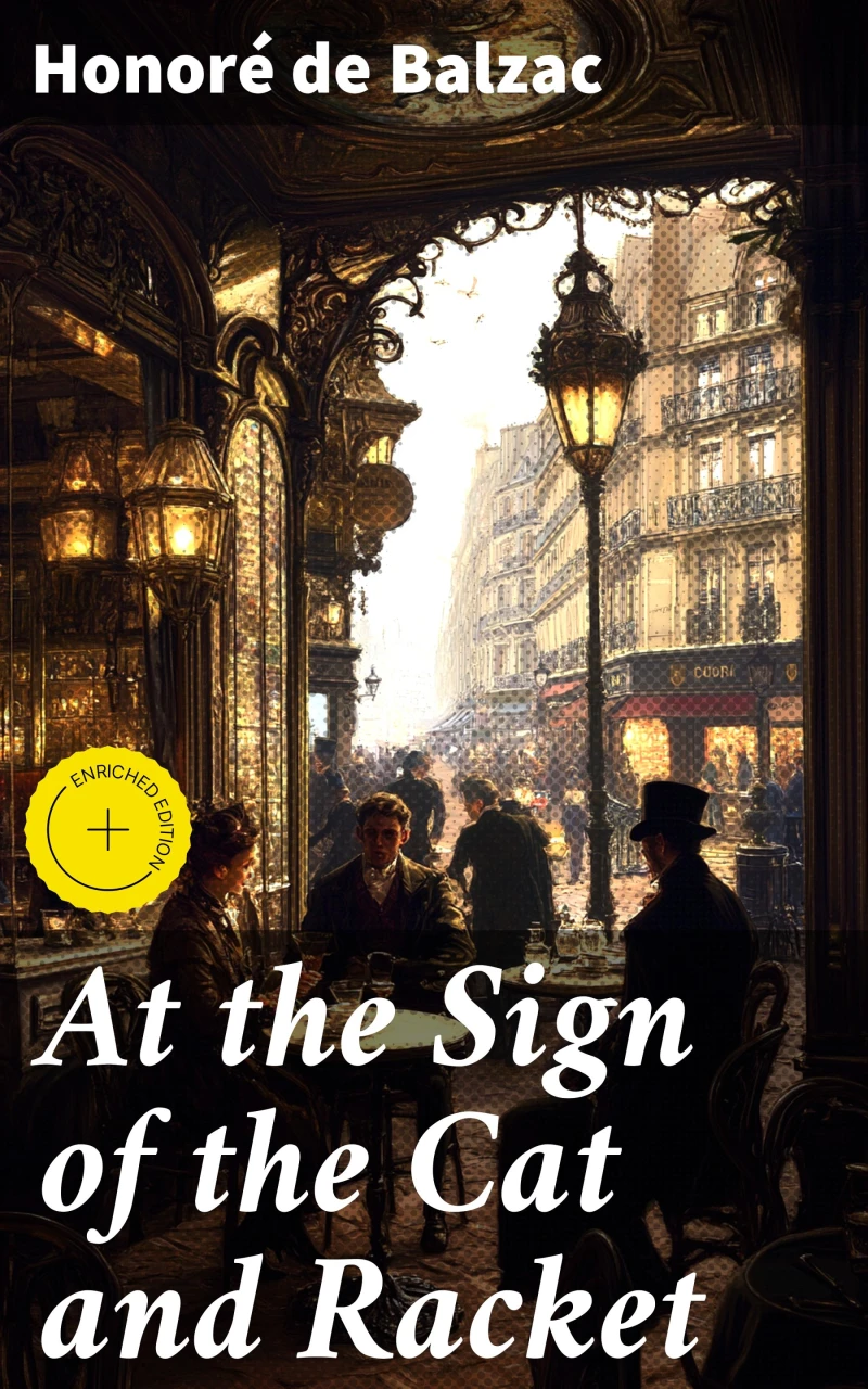 Portada: At the Sign of the Cat and Racket