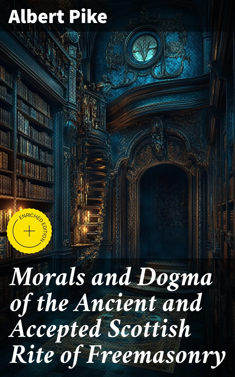 Portada: Morals and Dogma of the Ancient and Accepted Scottish Rite of Freemasonry