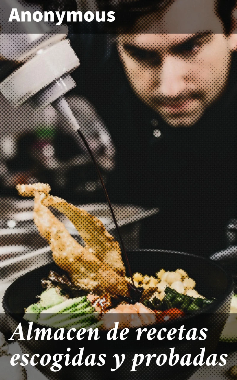 Portada: Almacen de recetas escogidas y probadas