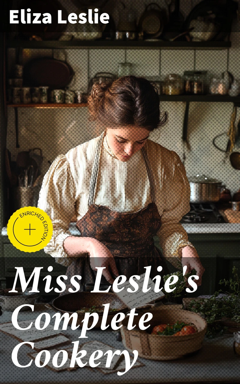 Portada: Miss Leslie's Complete Cookery