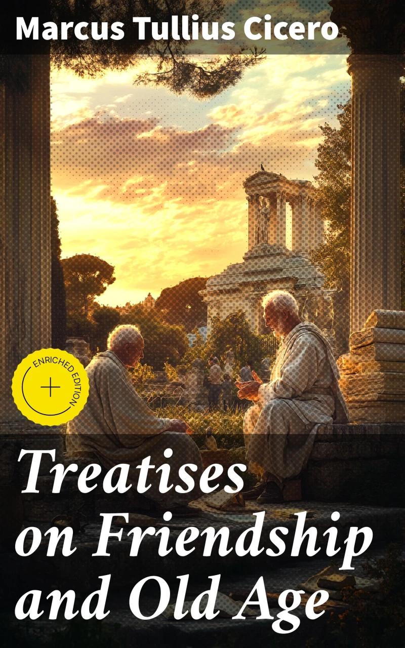 Portada: Treatises on Friendship and Old Age