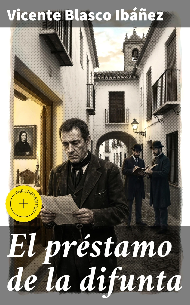 Portada: El préstamo de la difunta