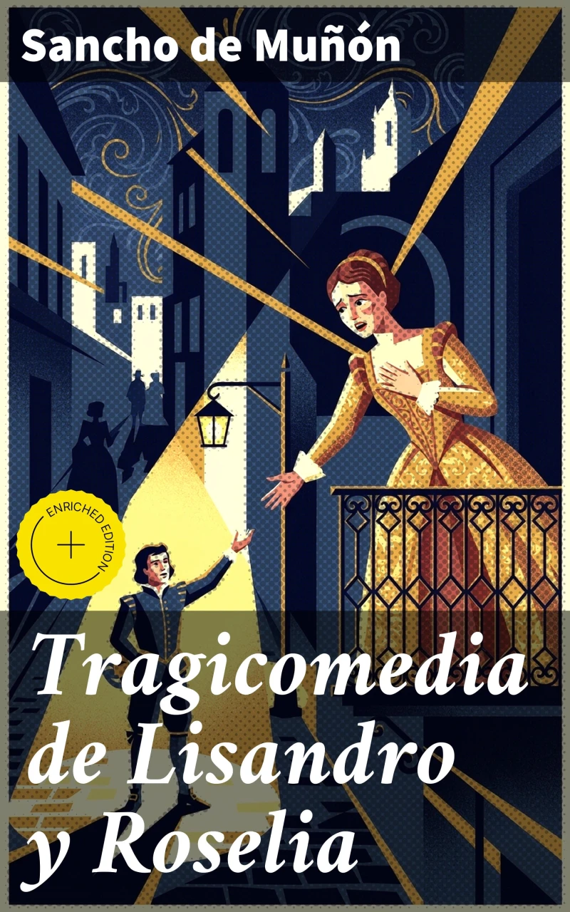 Portada: Tragicomedia de Lisandro y Roselia