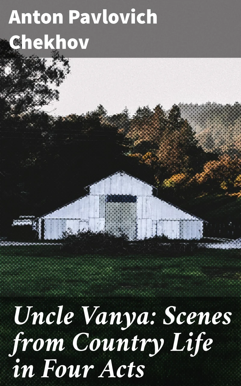 Portada: Uncle Vanya: Scenes from Country Life in Four Acts