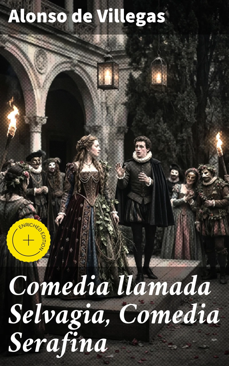 Portada: Comedia llamada Selvagia, Comedia Serafina