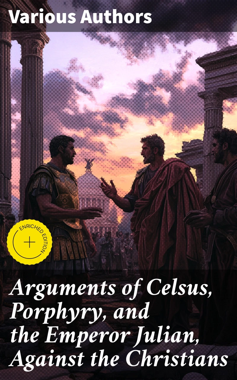 Portada: Arguments of Celsus, Porphyry, and the Emperor Julian, Against the Christians