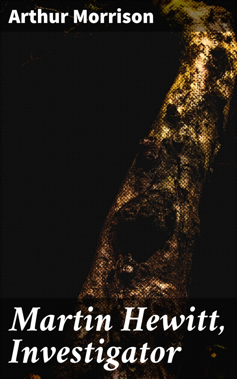 Portada: Martin Hewitt, Investigator
