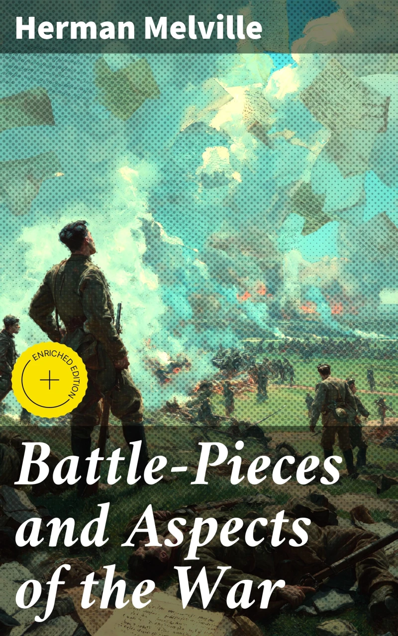Portada: Battle-Pieces and Aspects of the War