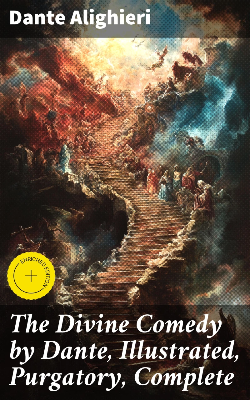 Portada: The Divine Comedy by Dante, Illustrated, Purgatory, Complete