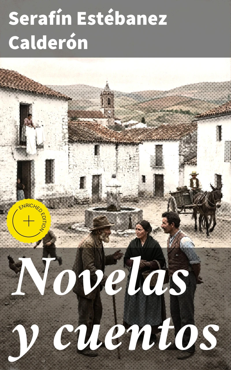 Portada: Novelas y cuentos