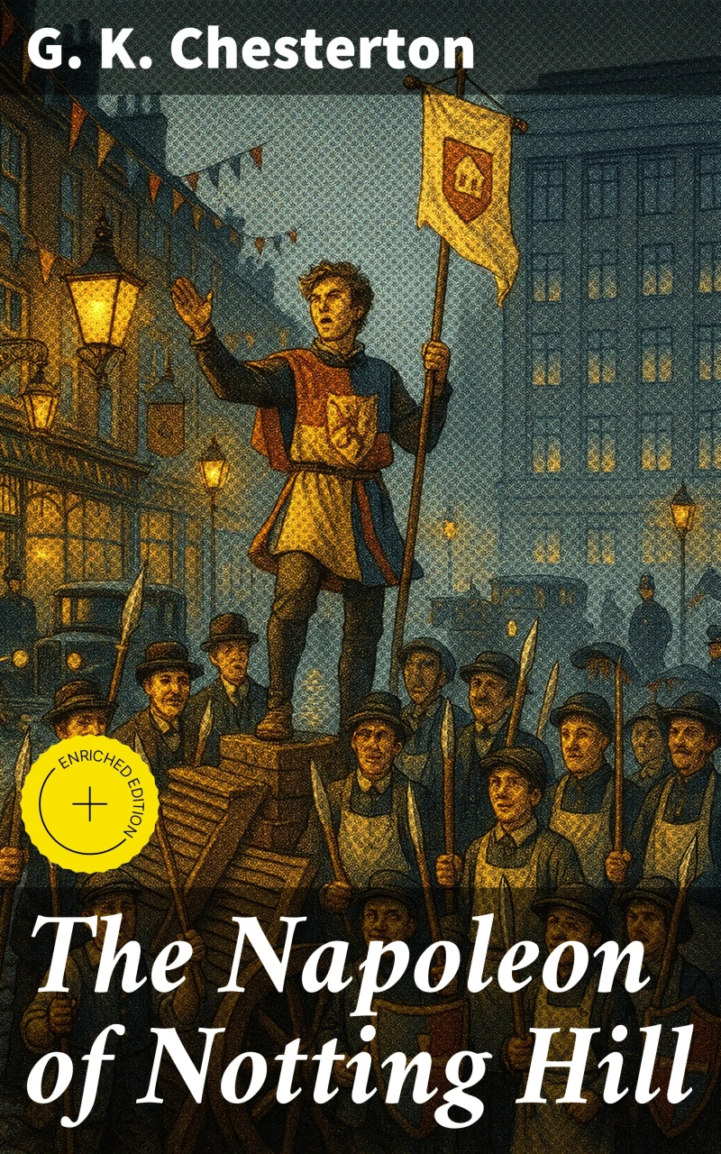 Portada: The Napoleon of Notting Hill
