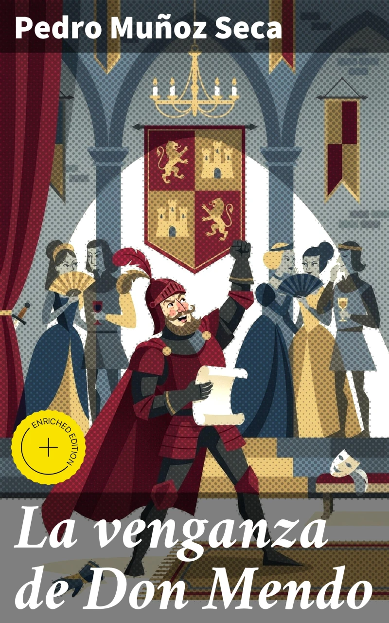 Portada: La venganza de Don Mendo