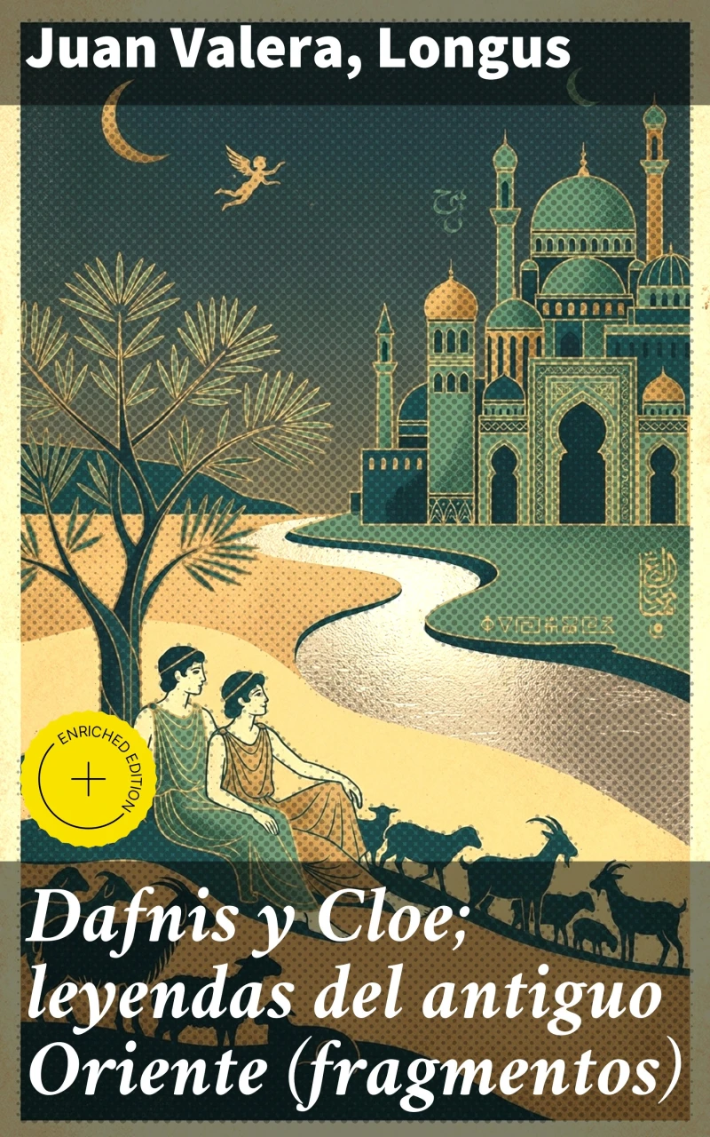Portada: Dafnis y Cloe; leyendas del antiguo Oriente (fragmentos)