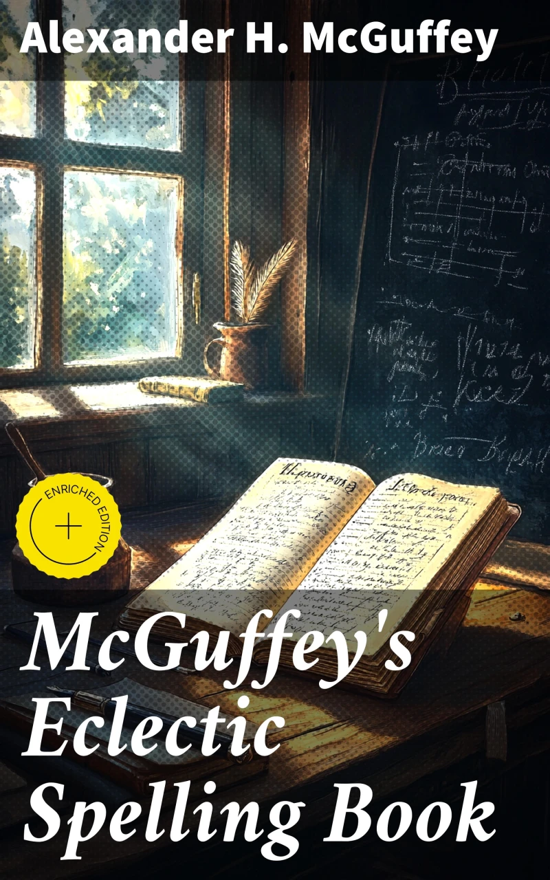 Portada: McGuffey's Eclectic Spelling Book