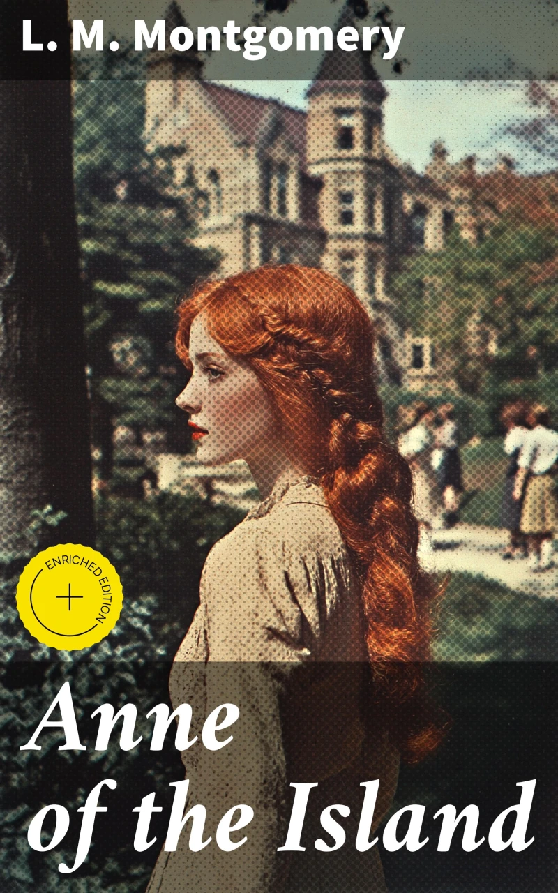 Portada: Anne of the Island