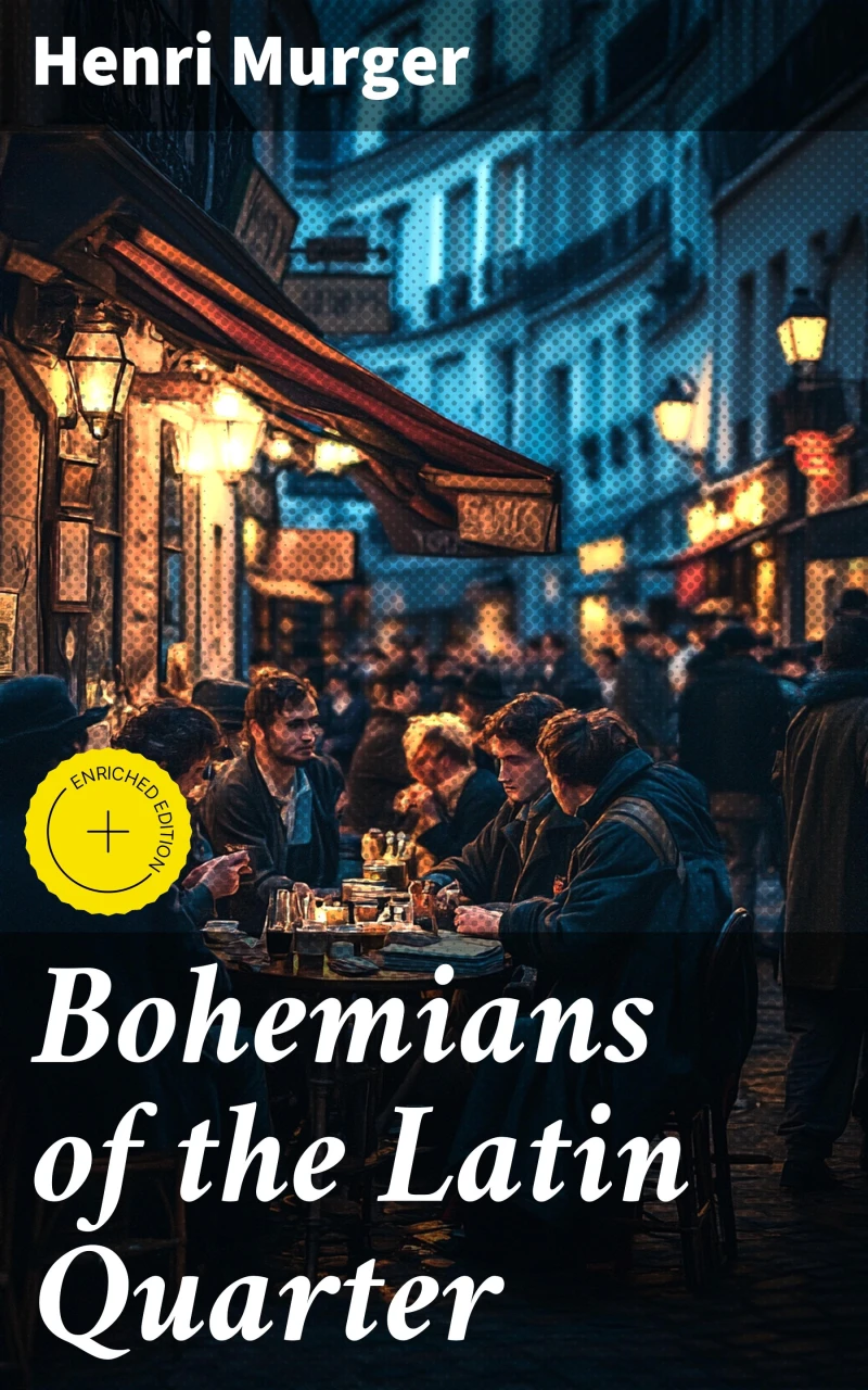 Portada: Bohemians of the Latin Quarter