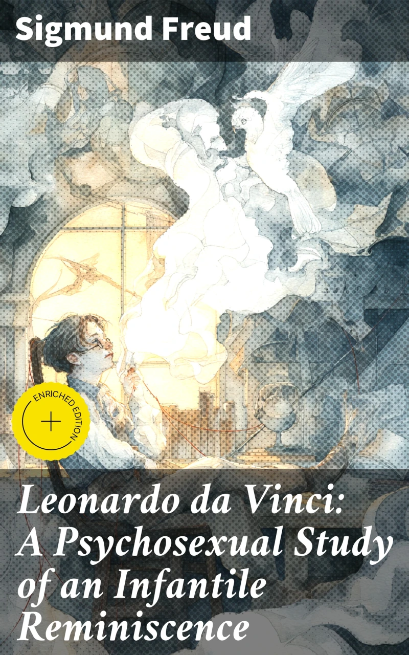 Portada: Leonardo da Vinci: A Psychosexual Study of an Infantile Reminiscence