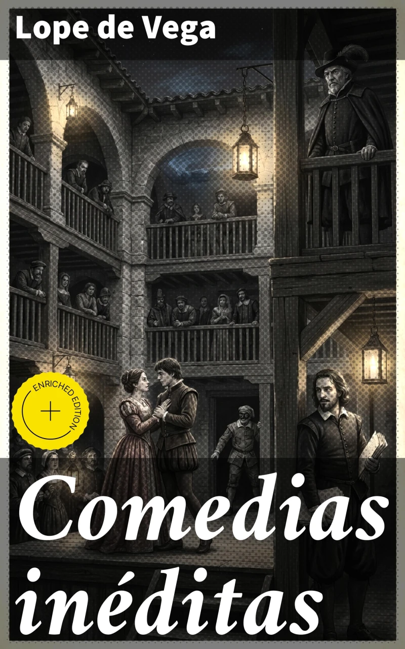 Portada: Comedias inéditas