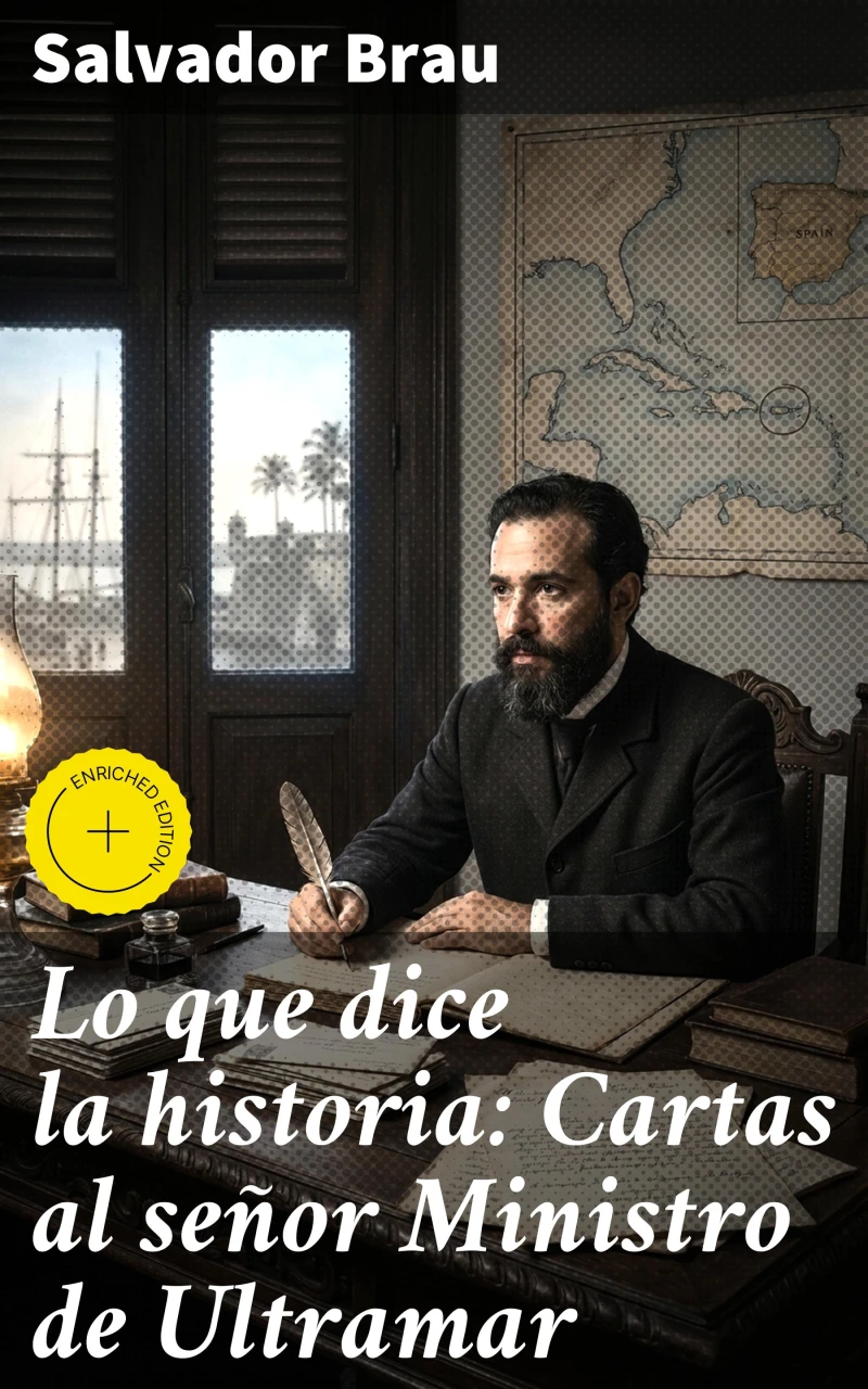 Portada: Lo que dice la historia: Cartas al señor Ministro de Ultramar