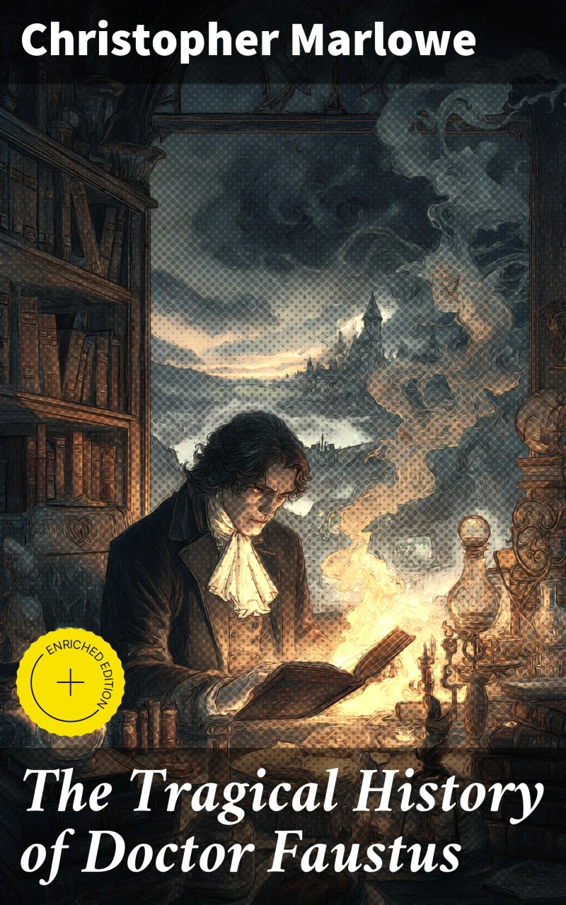 Portada: The Tragical History of Doctor Faustus
