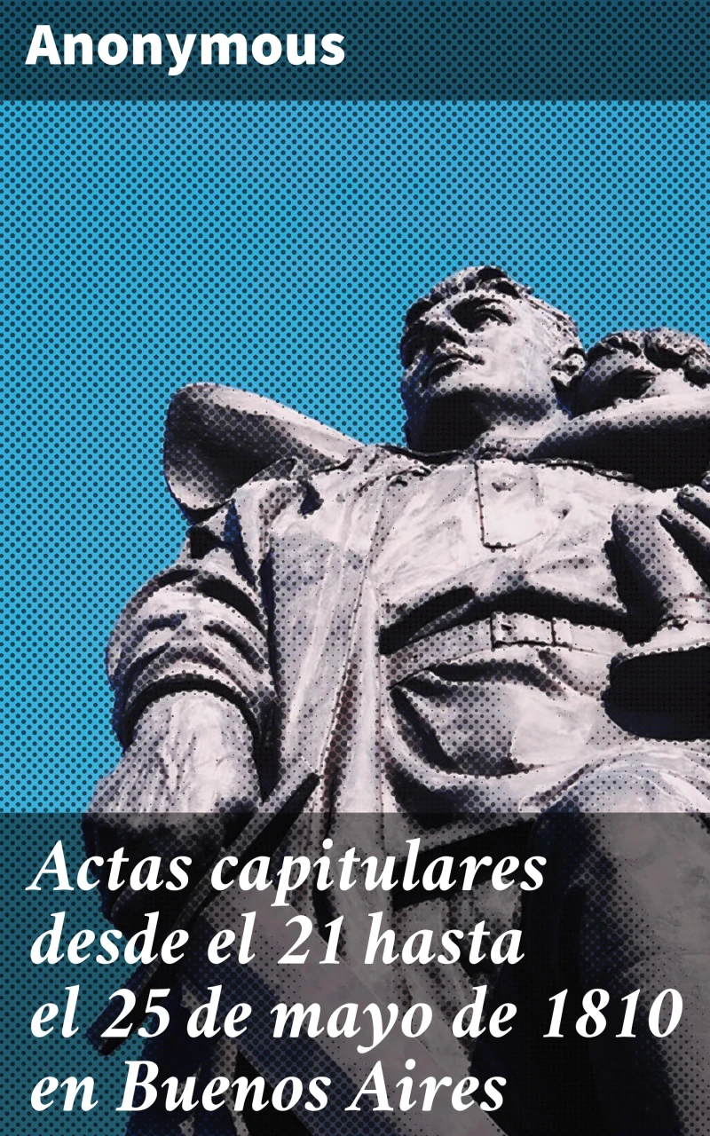 Portada: Actas capitulares desde el 21 hasta el 25 de mayo de 1810 en Buenos Aires
