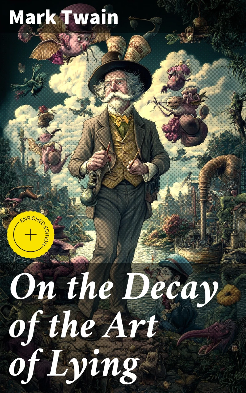 Portada: On the Decay of the Art of Lying