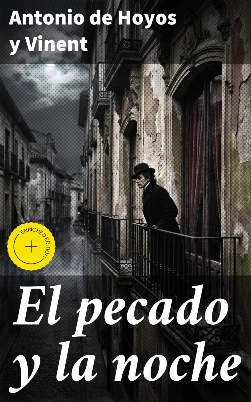 Portada: El pecado y la noche