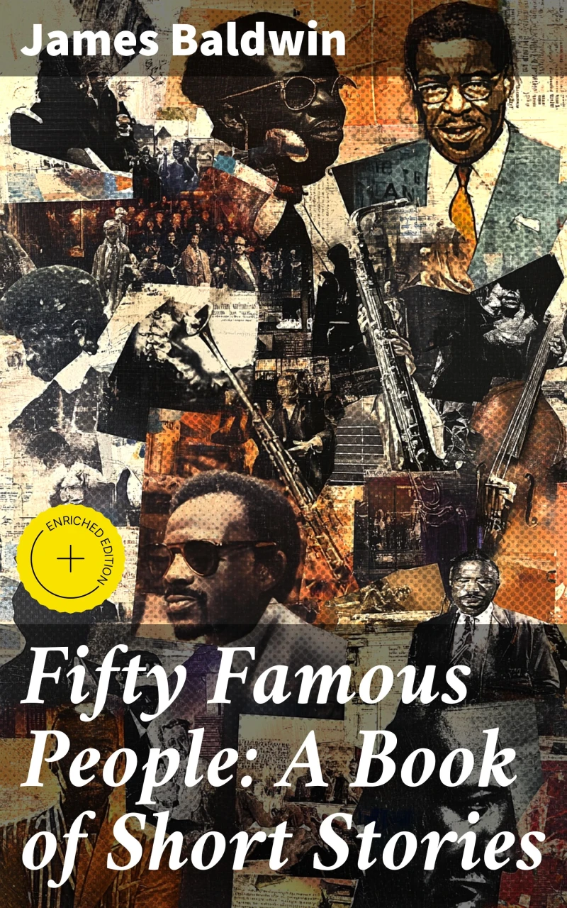 Portada: Fifty Famous People: A Book of Short Stories