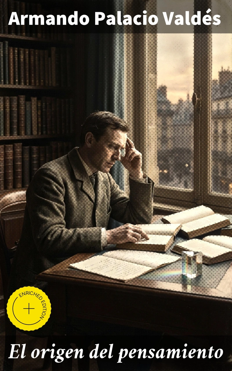 Portada: El origen del pensamiento