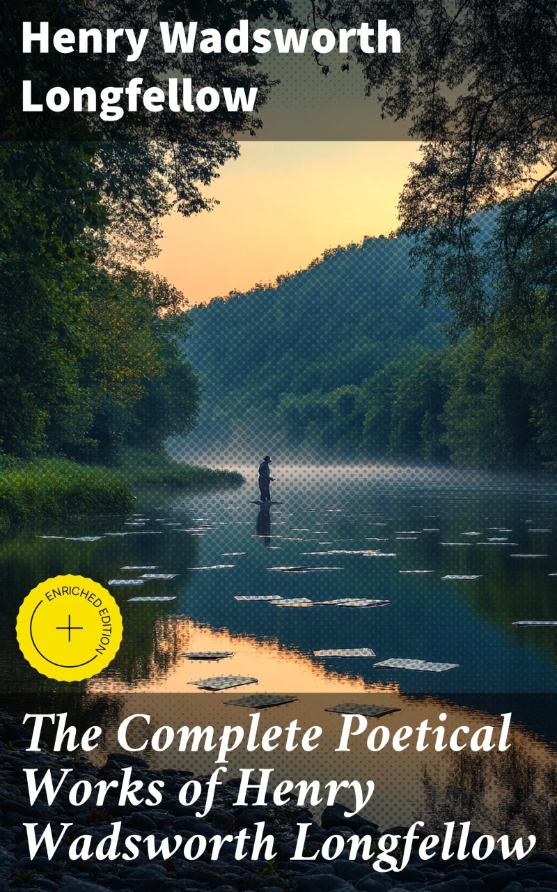 Portada: The Complete Poetical Works of Henry Wadsworth Longfellow
