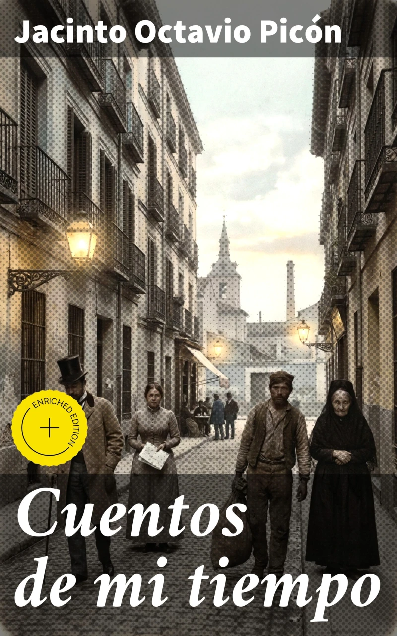 Portada: Cuentos de mi tiempo