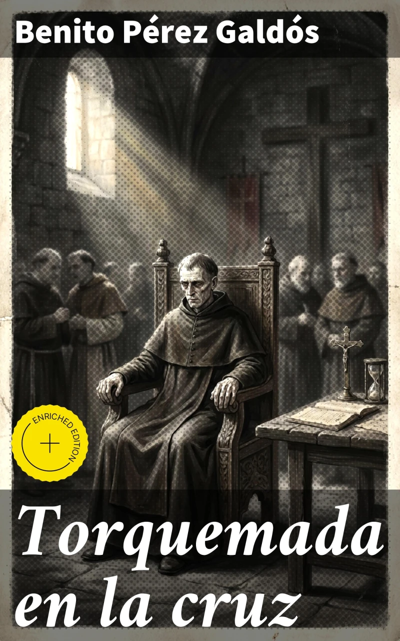Portada: Torquemada en la cruz