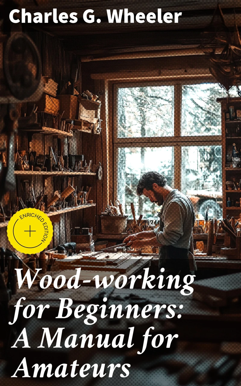 Portada: Wood-working for Beginners: A Manual for Amateurs