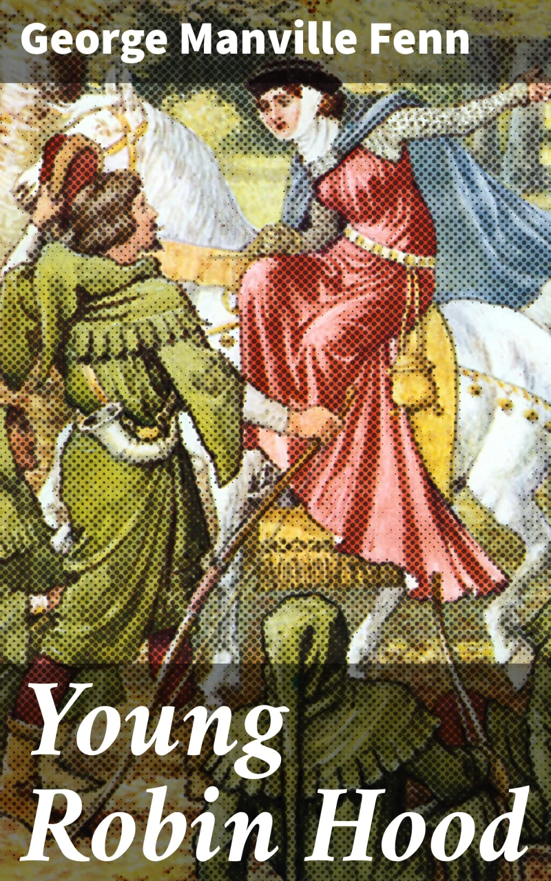 Portada: Young Robin Hood