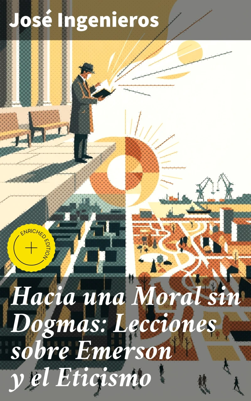 Portada: Hacia una Moral sin Dogmas: Lecciones sobre Emerson y el Eticismo
