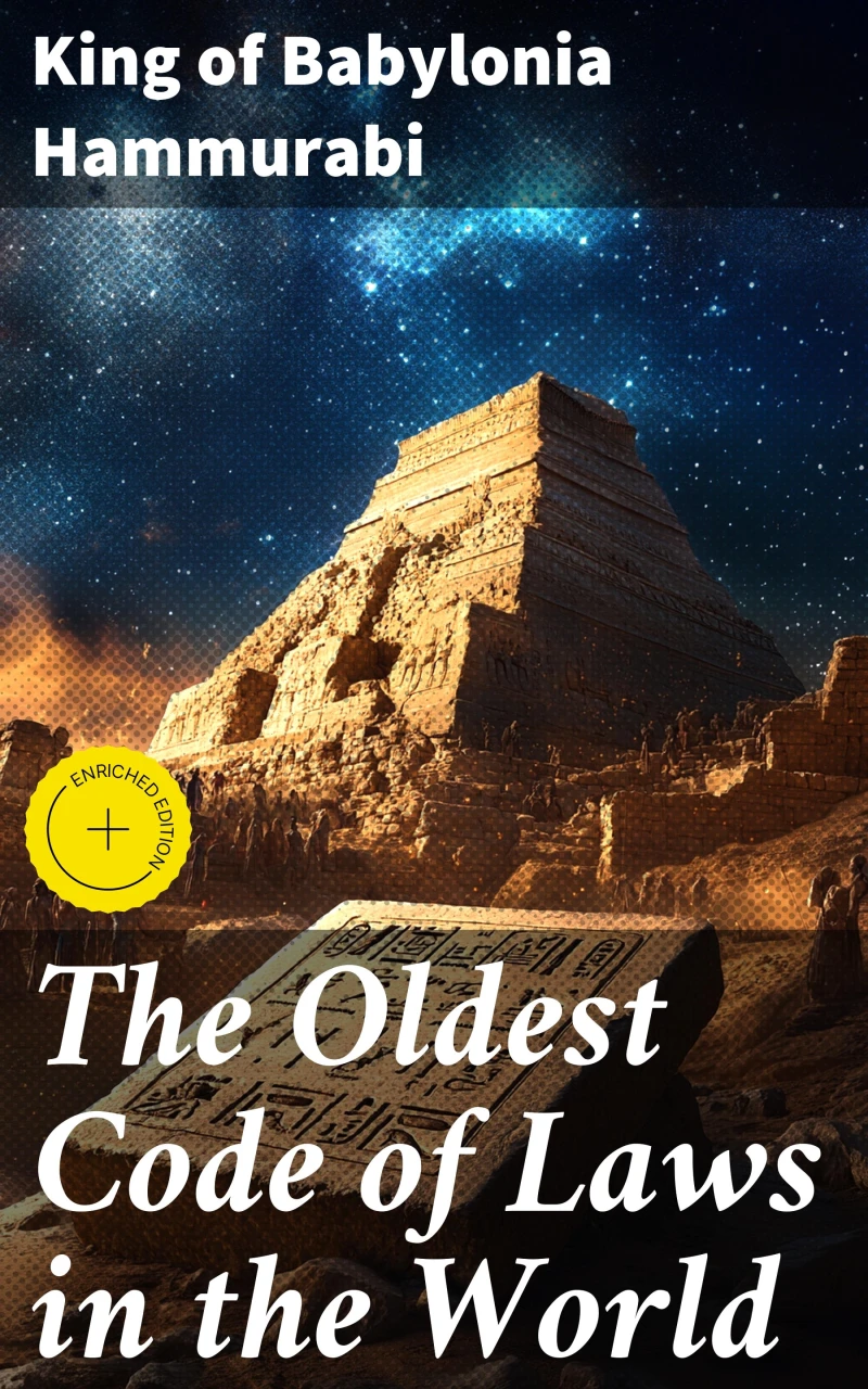 Portada: The Oldest Code of Laws in the World