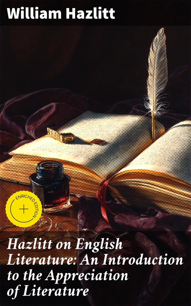 Portada: Hazlitt on English Literature: An Introduction to the Appreciation of Literature