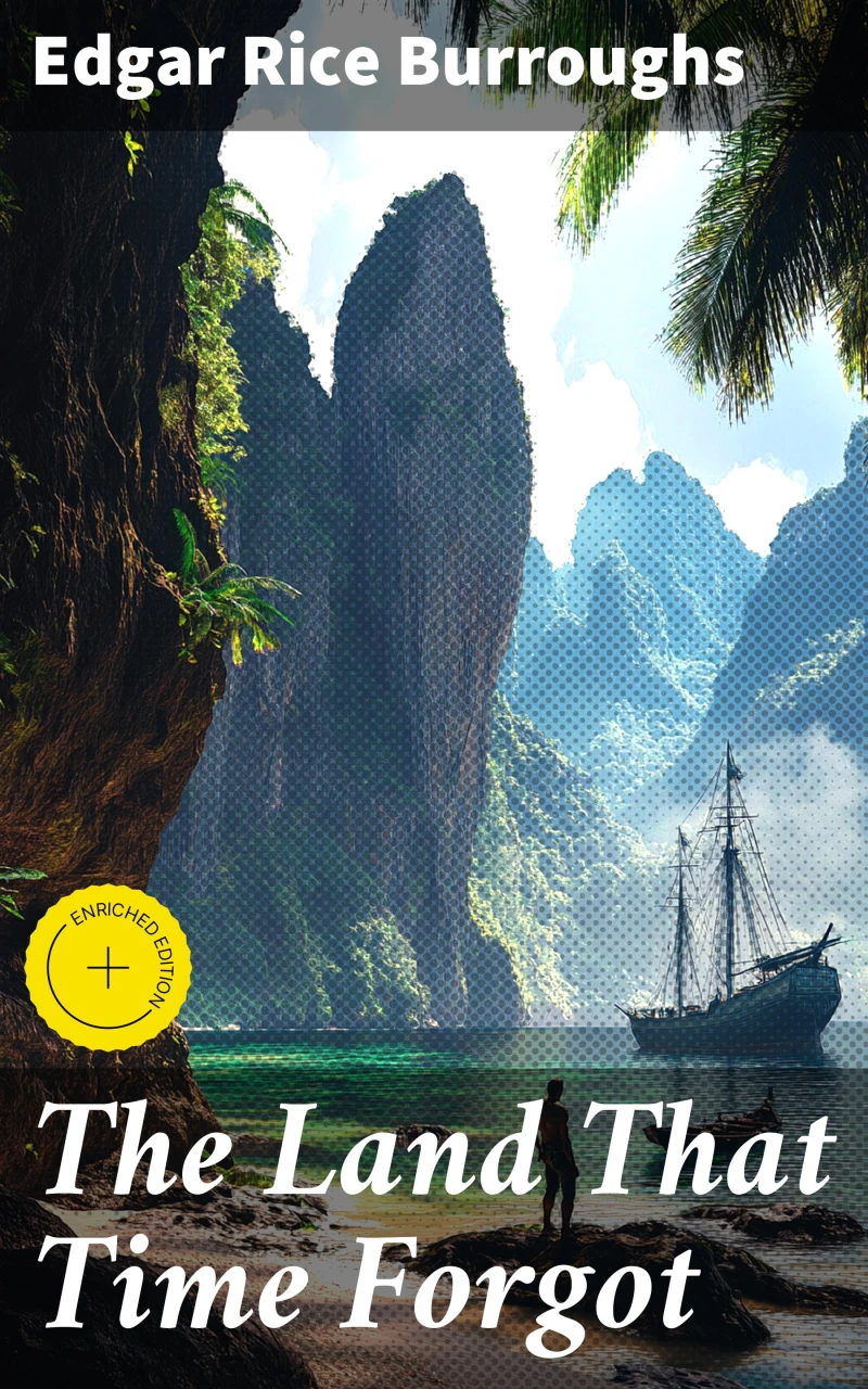 Portada: The Land That Time Forgot