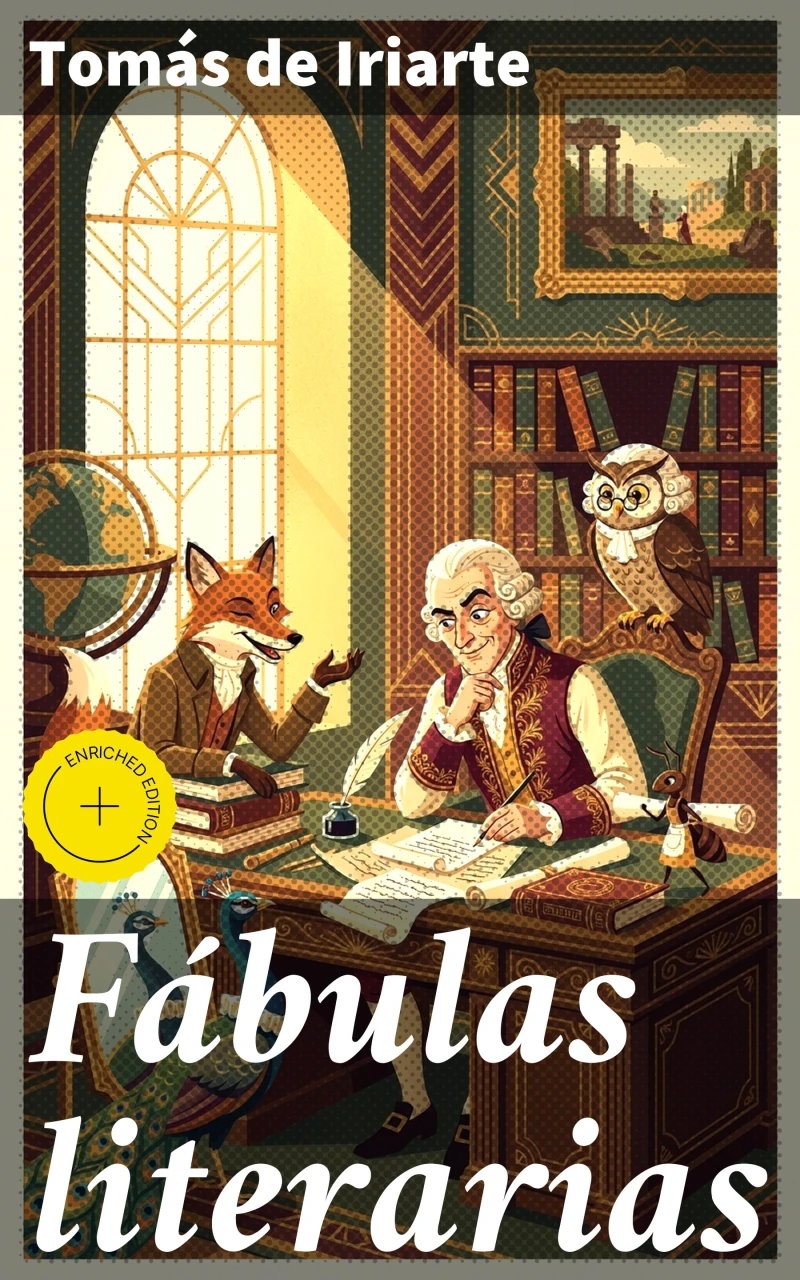 Portada: Fábulas literarias