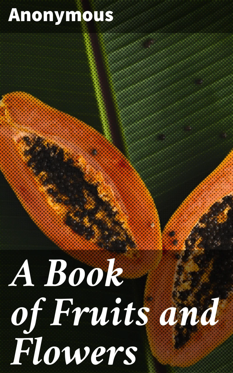 Portada: A Book of Fruits and Flowers
