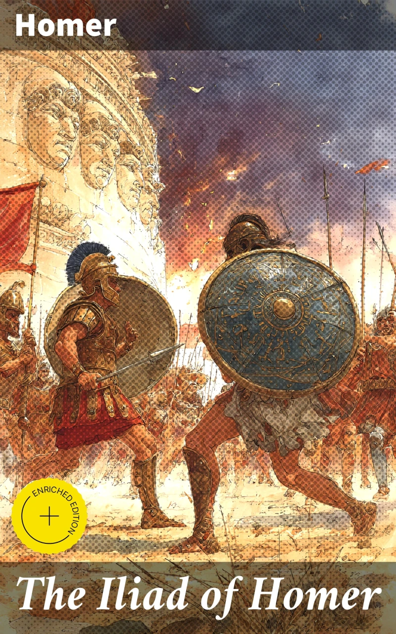Portada: The Iliad of Homer
