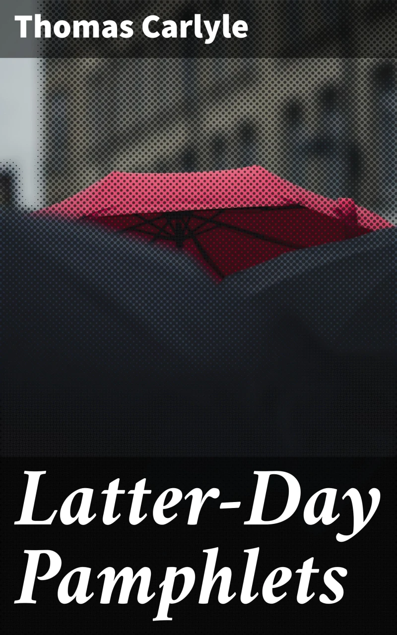 Portada: Latter-Day Pamphlets