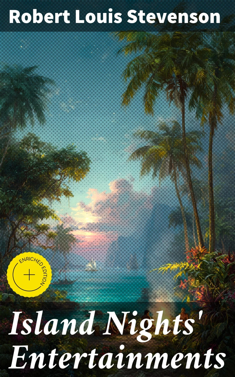 Portada: Island Nights' Entertainments