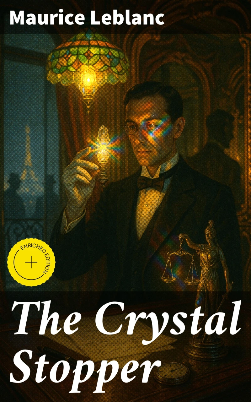 Portada: The Crystal Stopper