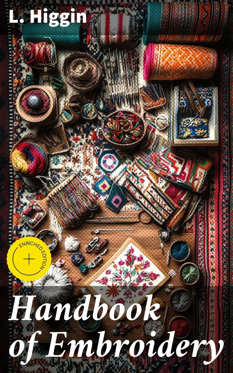 Portada: Handbook of Embroidery
