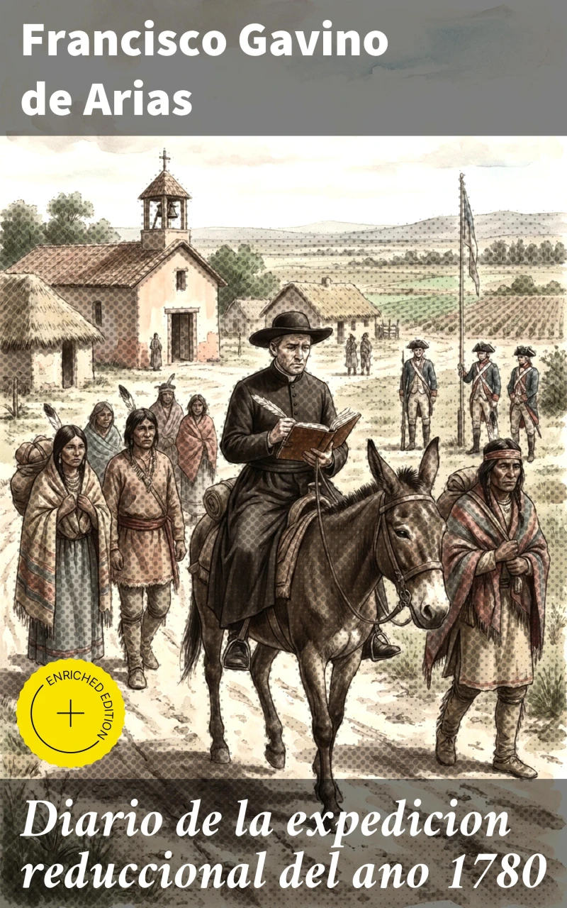 Portada: Diario de la expedicion reduccional del ano 1780
