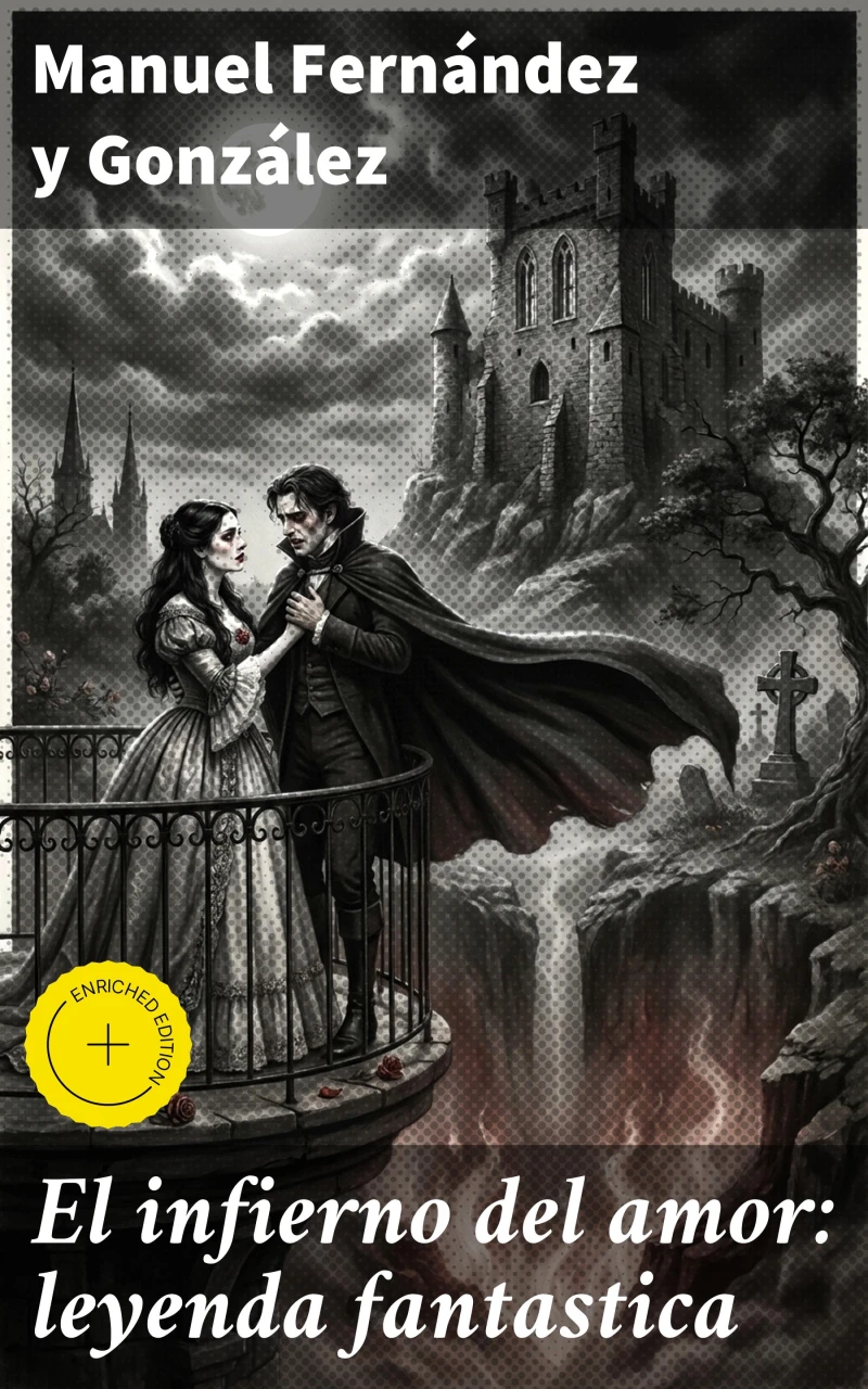 Portada: El infierno del amor: leyenda fantastica