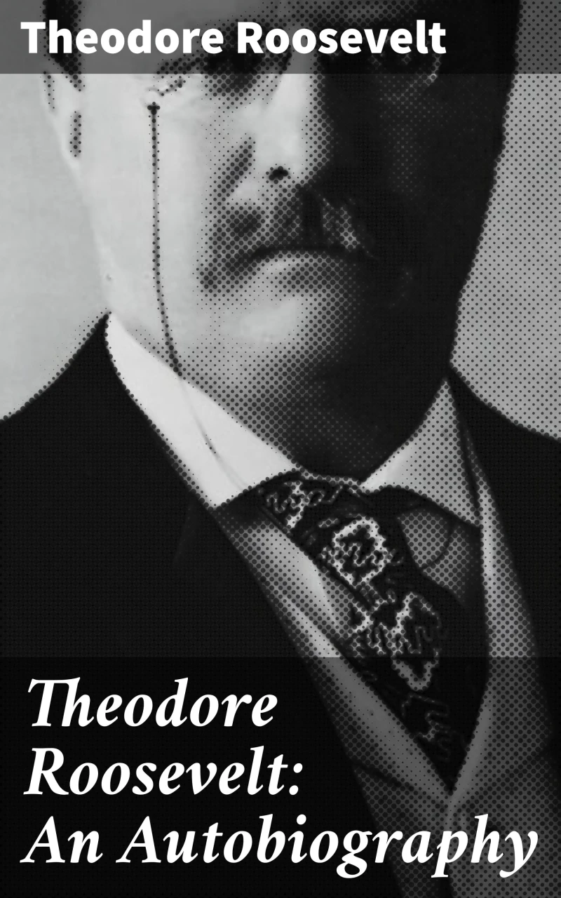 Portada: Theodore Roosevelt: An Autobiography