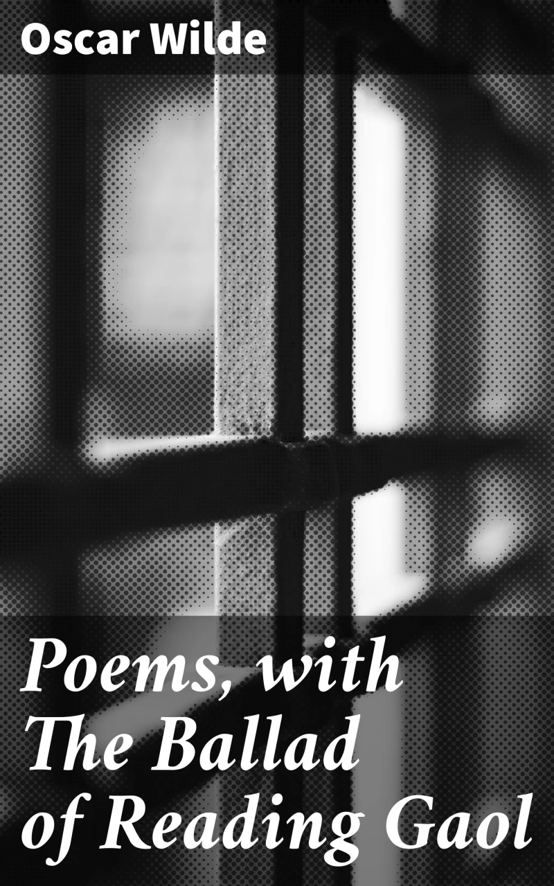Portada: Poems, with The Ballad of Reading Gaol